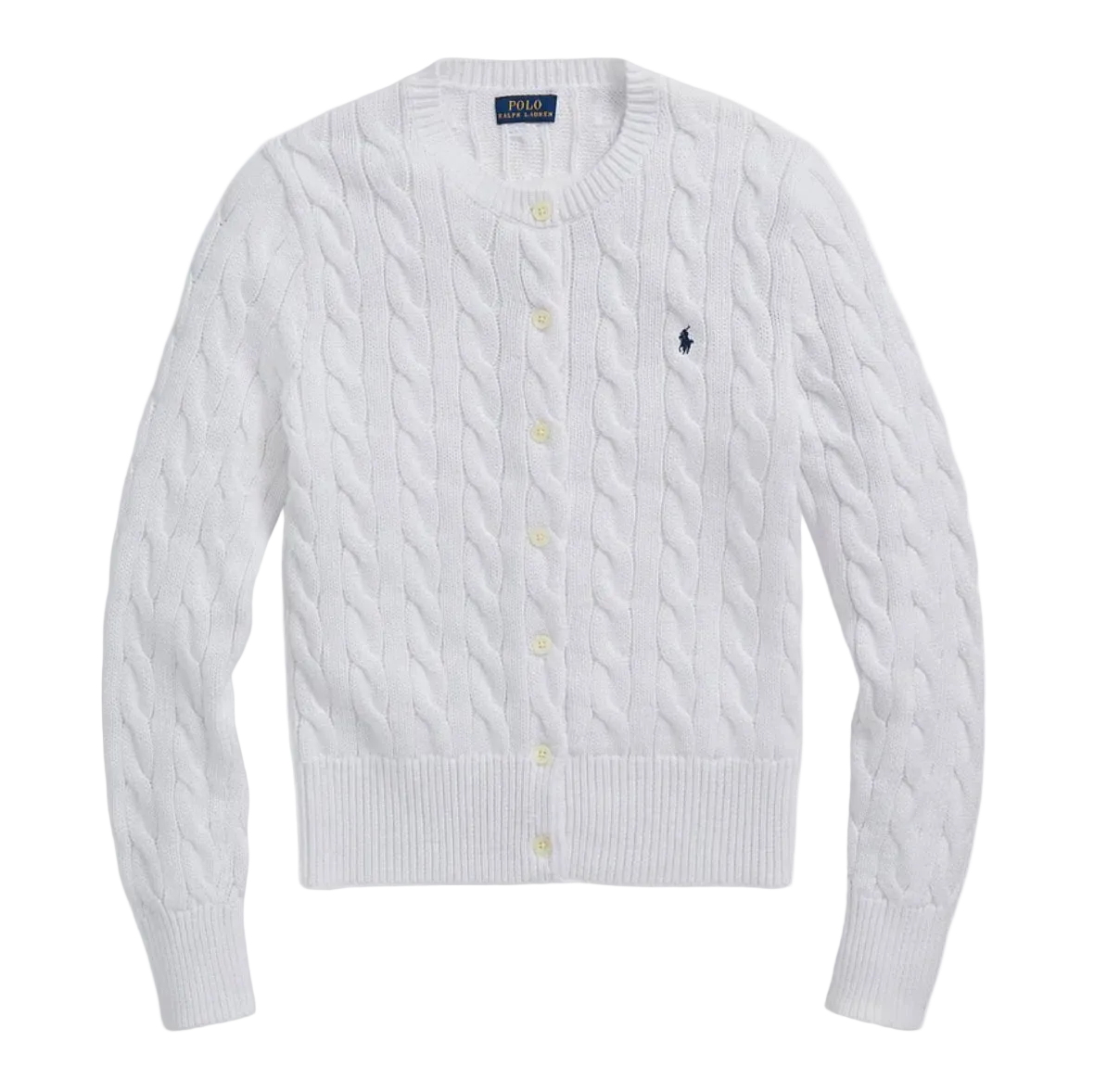 Ralph Lauren Crewneck Cardigan