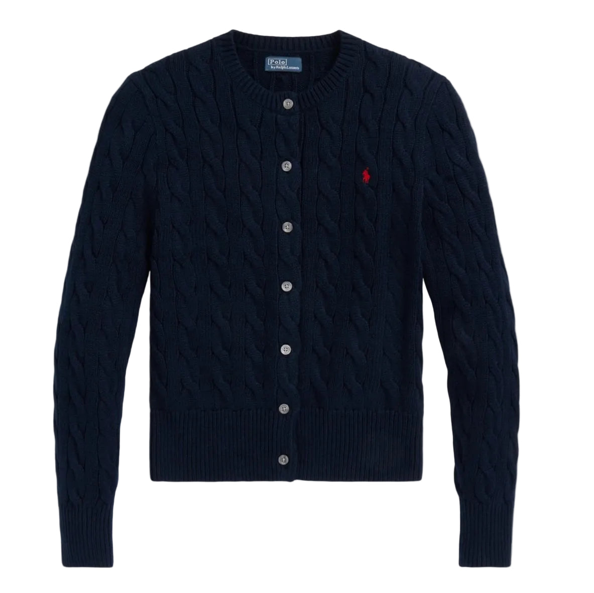 Ralph Lauren Crewneck Cardigan