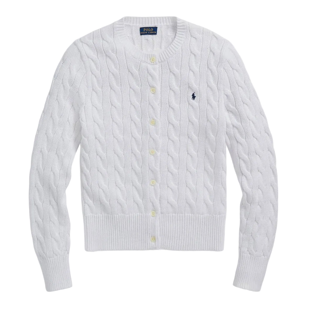 Ralph Lauren Crewneck Cardigan