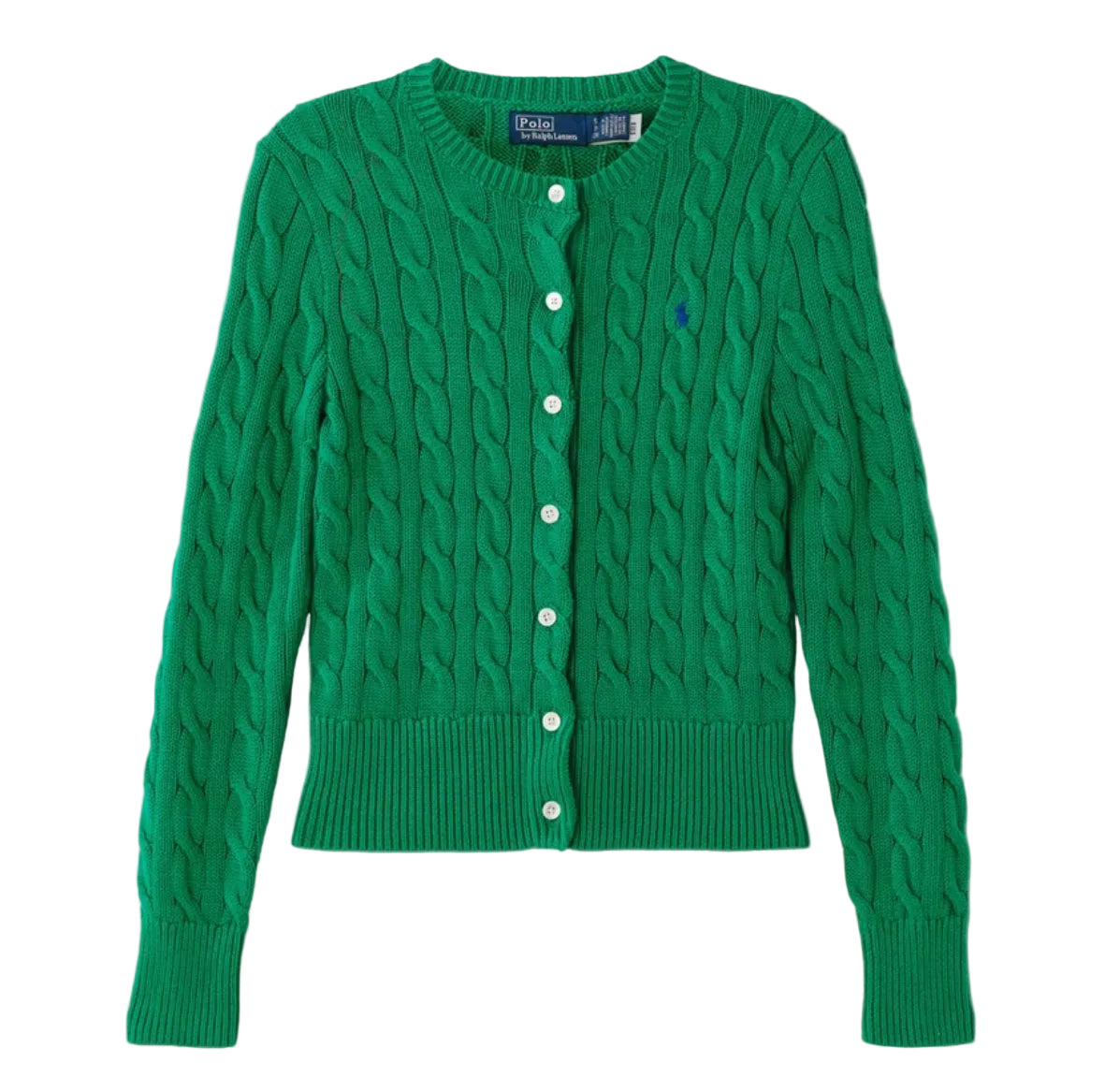 Ralph Lauren Crewneck Cardigan